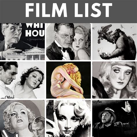 List of Pre-Code Hollywood Films – Pre-Code.Com