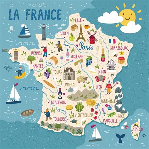 Le regioni francesi, cosa vedere in Francia - Franciaturismo.net