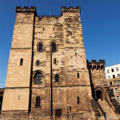 Castle Keep dating from the reign of King Henry II, the stone fortress that gives its name to ...