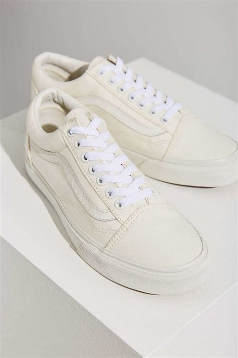 Shelving For Vans Used: Vans Old Skool Suede Cream