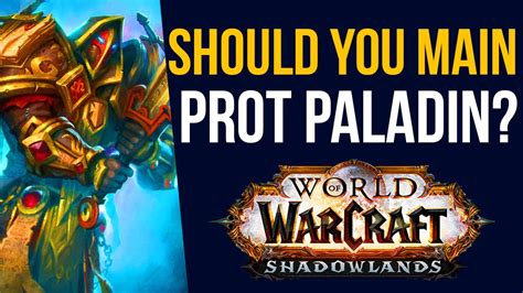 Prot Paladin Shadowlands Preview ★ Class Changes, Talents, Covenants and Legendaries - YouTube