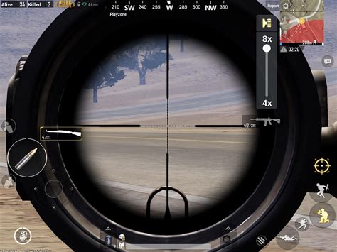 Adjustable 8x Scope : r/PUBGMobile