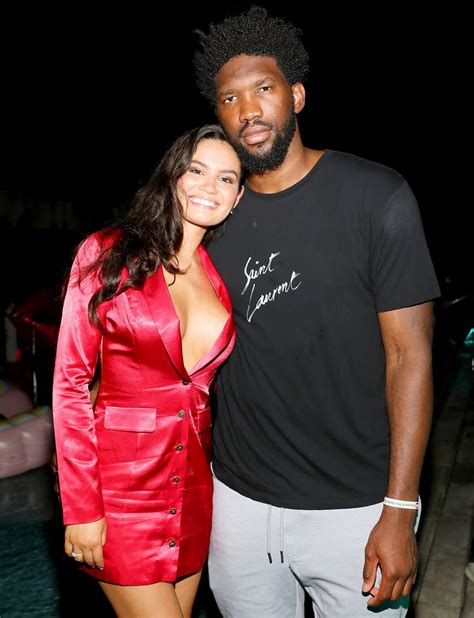 Joel Embiid's Relationship with Girlfriend Started as 'Beautiful Friendship': 'We FaceTimed ...