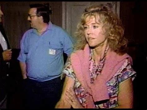 1-15-88 "Hanoi" Jane Fonda apology to Connecticut vets - YouTube