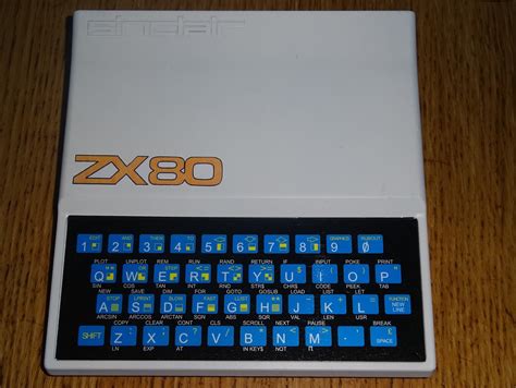 Tynemouth Software: ZX80 Keyboard Overlays