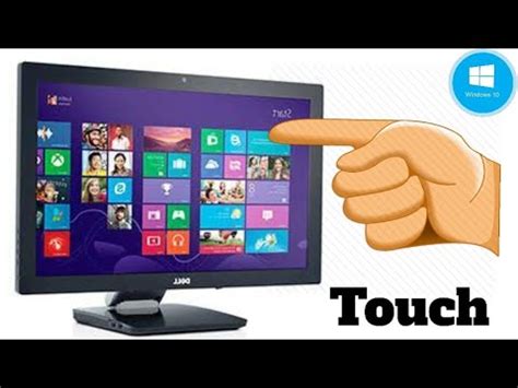 How to enable Touch Screen on Windows 10 | Enable touch screen on ...