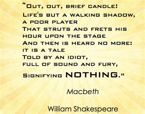 Best Quotes Macbeth