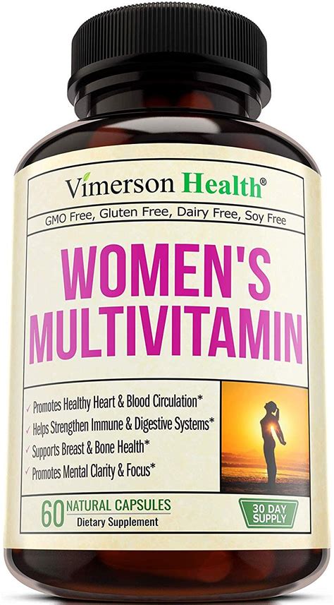 The Best Vitamins for Women of 2020 — ReviewThis