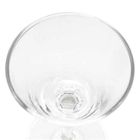 Mid Century Vintage Clear Classic Manhattan Cocktail Glasses |The Hour