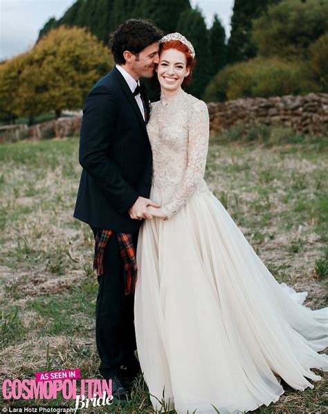 The Wiggles' Emma Watkins gushes about her wedding to Lachy Gillespie to Cosmopolitan Bride ...