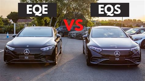 Mercedes EQE vs EQS | ULTIMATE Comparison! - YouTube