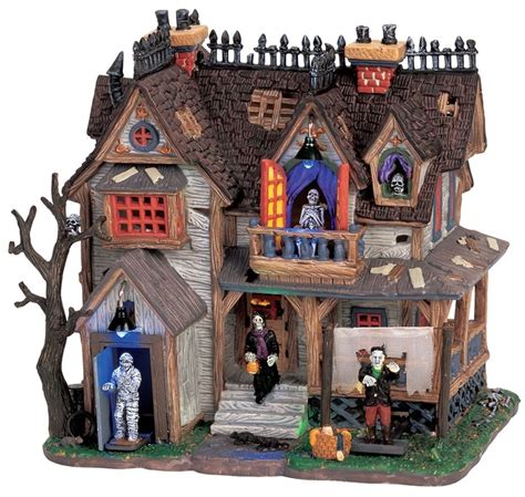 Boogiemen's Hangout Lemax Spooky Town Halloween Village, Lemax Village ...