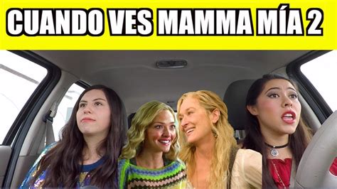 MAMMA MIA 2 Soundtrack y canciones a todo volumen 🎤 🚘 - YouTube