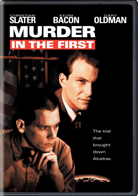 Murder in the First DVD Release Date