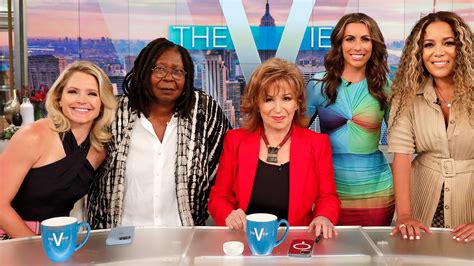 The View’s Alyssa Farah Griffin warns ‘we’re on air’ as Joy Behar's ...