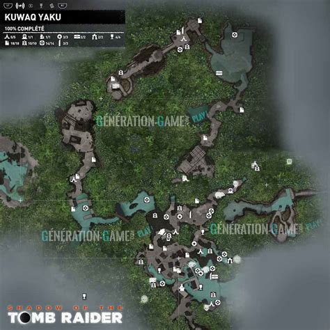 Shadow Of The Tomb Raider Complete Map