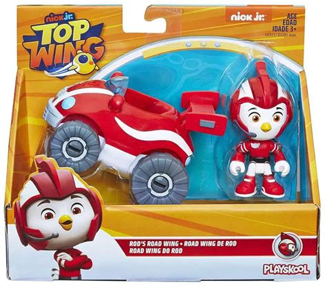 Nick Jr. Top Wing Rods Road Wing Figure Vehicle Hasbro Toys - ToyWiz