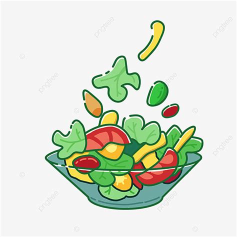 Fruit Salade Hd Transparent, Fruit Salad Cartoon Png Material, Fruit Clipart, Fruit Salad, Fruit ...