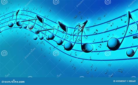 Animated Background with Musical Notes, Music Notes - LOOP Stock Video ...