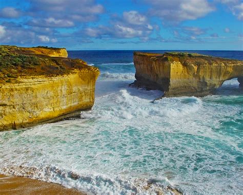 Wallpaper : sea, coast, coastal and oceanic landforms, body of water, cliff, headland, ocean ...