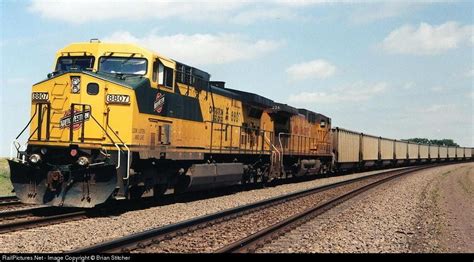 RailPictures.Net Photo: CNW 8807 Union Pacific GE AC4400CW at Brady ...