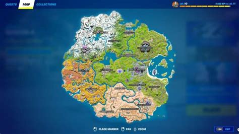 Fortnite Chapter 3 Season 4: New Locations Guide - KeenGamer