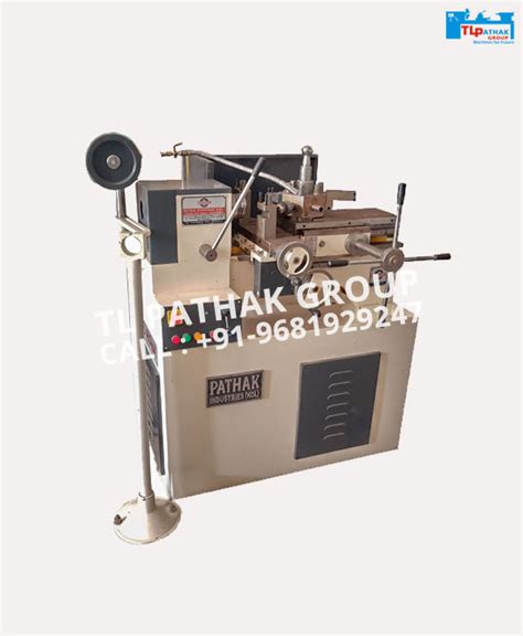 Capstan Lathe Machine - Pathak Industries