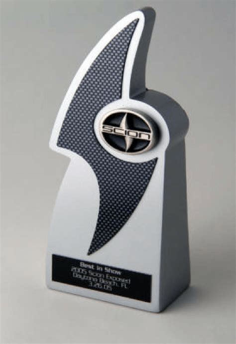 Scion Best in Show Award | Bruce Fox | Custom Best in Show Awards