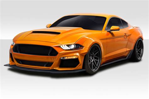 2018 Ford Mustang Kit Body Kit - 2018-2019 Ford Mustang Duraflex Grid ...