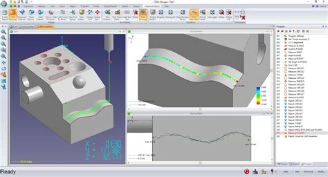 Metrology software - CMM Measuring Machines