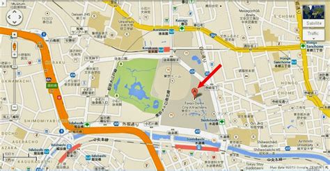 Detail Tokyo Dome City Location Map - PORTAL BJ