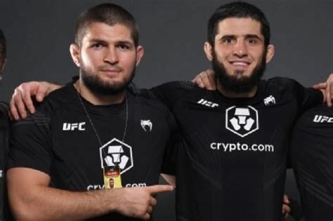 Islam and Khabib living their best life...in their haters heads. : r/ufc