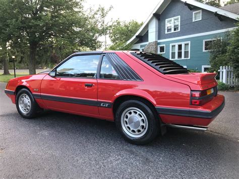 Crawling From The Wreckage: 1985 Ford Mustang GT - Trust Me. It Was a Very Big Deal