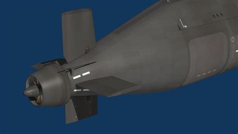 3D Astute-class submarine model - TurboSquid 1980160