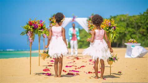 Jamaica Wedding Ceremony | Saying I Do | Visit Jamaica