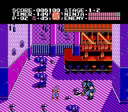 Ninja Gaiden (NES)/Act 1 — StrategyWiki | Strategy guide and game reference wiki