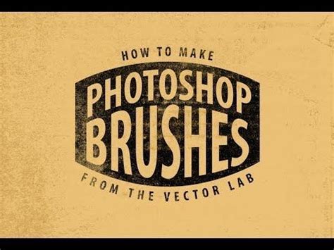 Tutorial: How to Make Photoshop Brushes Photoshop Techniques, Photoshop Brushes, Photoshop ...