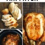 The Best Air Fryer Whole Chicken - Alphafoodie