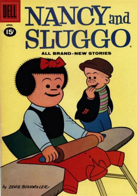 Nancy & Sluggo 172 (Dell) - ComicBookRealm.com