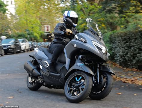 Yamaha Tricity 300 is the ideal Covid commuter machine - BroRead.com