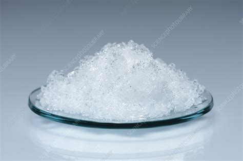 Ammonium acetate - Stock Image - C043/6544 - Science Photo Library