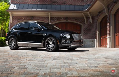 Luxurious Black Bentley Bentayga Adorned with Chrome Elements — CARiD ...