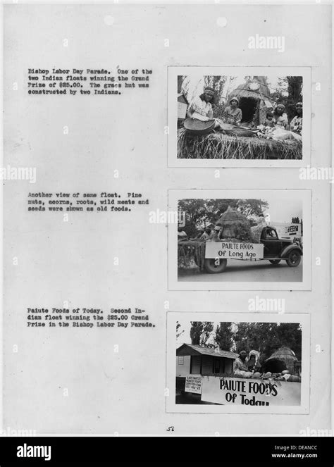 Photographs, with captions, of Bishop, California, Labor Day Parade ...