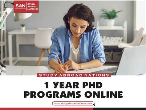 8 Best 1 Year PhD Programs Online 2023