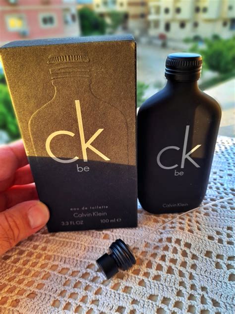 CK be Calvin Klein perfume - a fragrance for women and men 1996