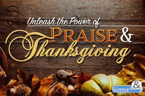 Unleash the Power of Praise and Thanksgiving - Kenneth Copeland ...