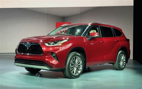 Toyota Highlander 2020 Highlander Hybrid