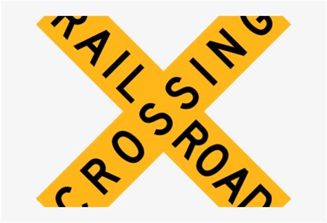 Clip Art Railroad Crossing Sign - Railroad crossing sign vector images ...