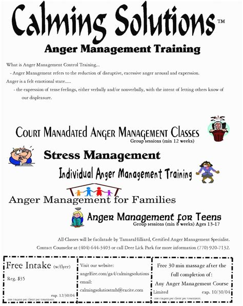 Stress Management Worksheets Pdf — db-excel.com