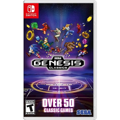 SEGA Genesis Classics - Nintendo Switch 10086770810 | eBay